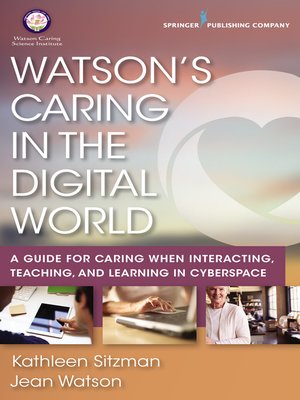 cover image of Watson's Caring in the Digital World
